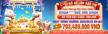 Banner khuyến mãi đặc biệt Vin88